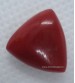 Red Coral Stone 5.25 Ratti Triangular Shape @ Rs.1200 / Ratti (Italy + Original + Natural) Available in 5|6|7|8|9 Ratti