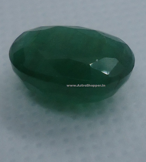 Emerald Gemstone of 5.25 ct. @ Rs.2500 / Ct. ( Zambian + Natural + Precious ) Available In 5.25ct. to 9.25ct.