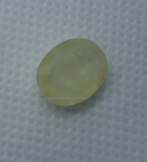 Yellow Sapphire Gemstone 5.25Ct. to 8.25Ct. @ Rs.4500 / Carat ( SriLanka + Natural + Precious )