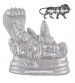 Parad Lakshmi - Vishnu Statue on Sheshnaag (260gm.) in 80% Pure Mercury  ( Activated & Siddh )