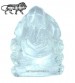 Sphatik Ganesh Statue ( 55 Gm.) 55 to 200 Gm ( Activated & Siddh )