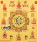 Asht Lakshmi Sri Yantra (  6x6 Inch ) Activated & Pran Pratishthit